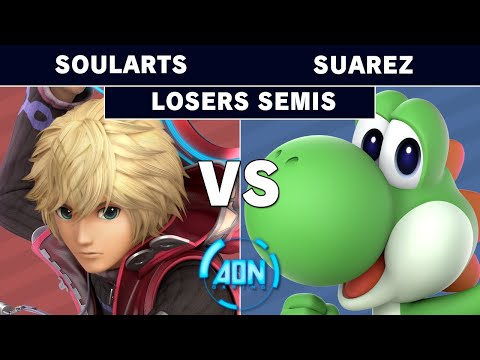 AON Ultimate #050   YPG  SoulArts Shulk Vs Suarez Yoshi Losers Semifinals   Smash Ultimate