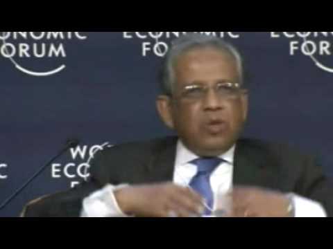 Davos Annual Meeting 2008 - Quest for Peace and Stability