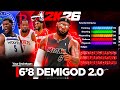 THE ISO BUILD THAT IS BREAKING NBA2K26 BEST 6 8 GUARD BUILD CAN DO EVERYTHING BEST BUILD 2K26