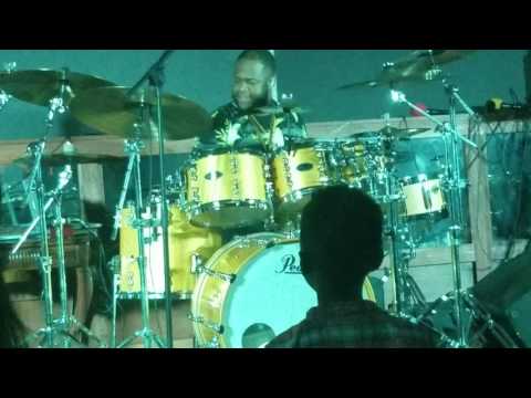 Clemons Poindexter at Benny Rich's Drums Shed