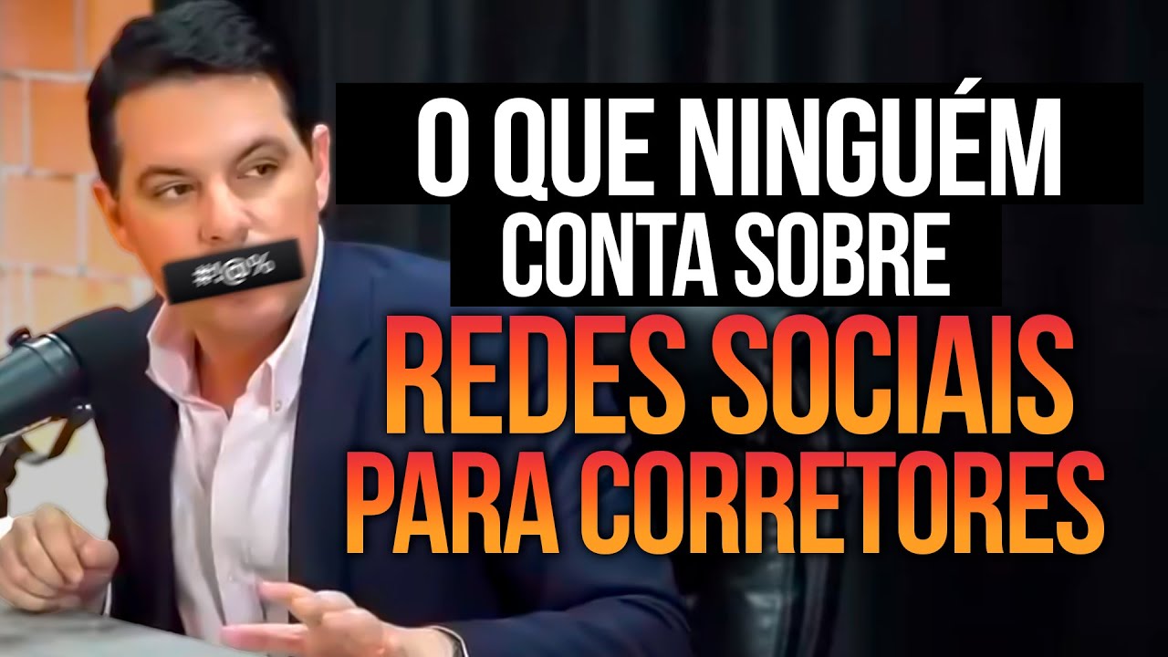É assim que um CORRETOR DE SUCESSO usa as REDES SOCIAIS para VENDER MAIS
