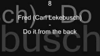 Top 10 Oldskool Techno Part II