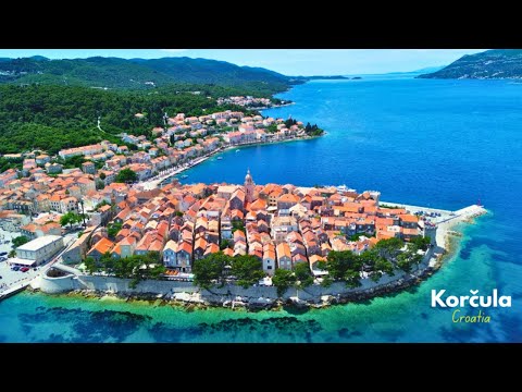 Breathtaking Beauty of Korcula, Croatia 🇭🇷 4K Old Town Walking Tour 2025