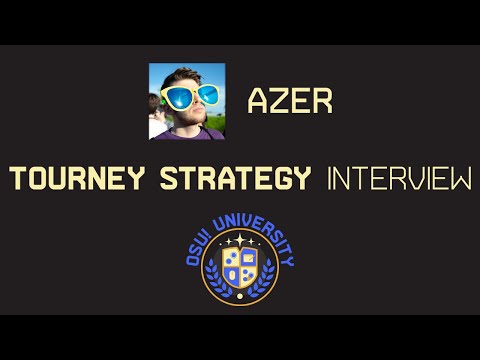 How To Prepare For Tournaments ft. Azer | Tourney Strategy Interview | osu! University