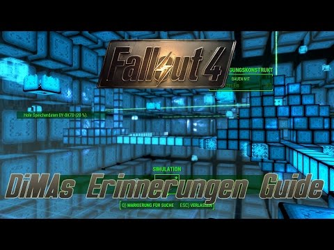 Fallout 4 Guide: DiMAs Erinnerungen Puzzles
