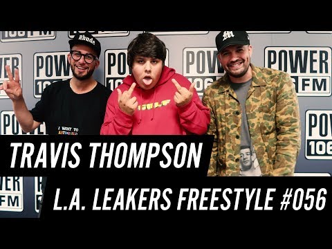 Travis Thompson Freestyle w/ The L.A. Leakers - Freestyle #056
