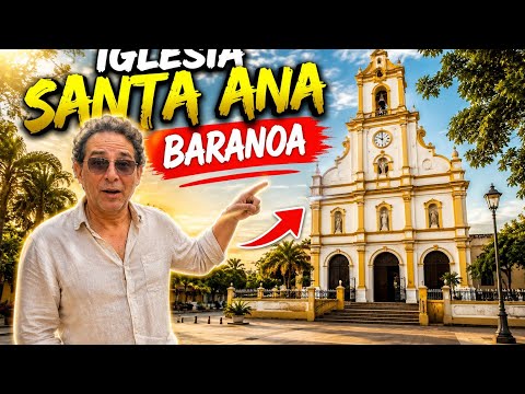 El casco histórico del corazón alegre del Atlántico Baranoa Atlántico 