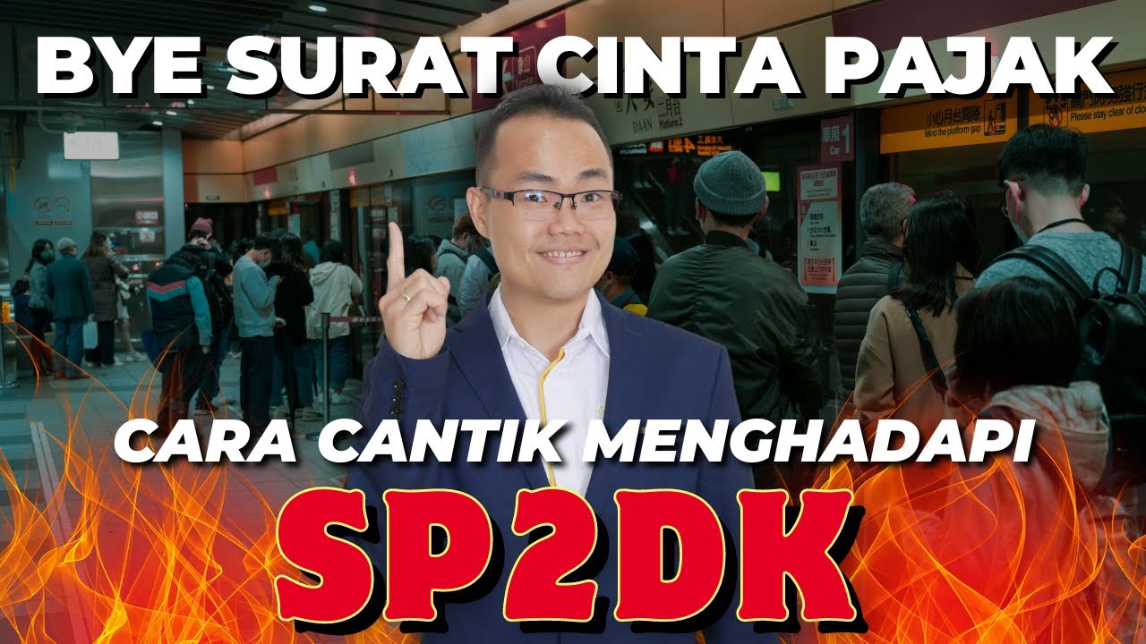 PENTING!! 3 TIPS AGAR TIDAK DI PERIKSA PAJAK MESKIPUN MENDAPAT SURAT CINTA PAJAK (SP2DK)!!