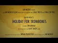 Holiday for Trombones