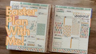 PLAN WITH ME | Easter week!