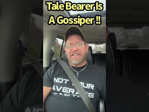 Leviticus 19:6 , God doesn’t like a tale bearer !!