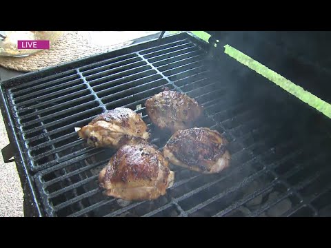 Chimichurri grilled chicken recipe by Chef Raga Oglesby