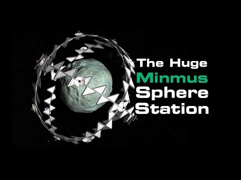 [Kerbal Space Program]The Huge Minmus Sphere Station [QPC]