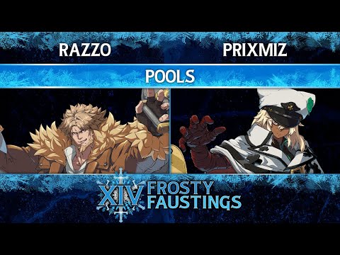 FFXIV POOLS - Razzo (Leo) vs Prixmiz (Ramlethal) - Guilty Gear Strive