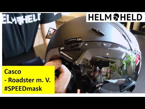 Casco - Roadster mit Visier - vorgestellt (deutsch)