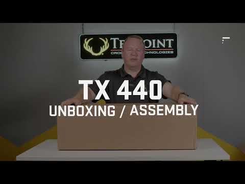 How to Assemble Your TX 440