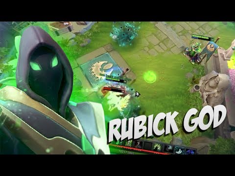 RUBICK GOD - Ana Amazing Rubick Roam Steal Everything 7.06 - Top Pro Player Dota 2
