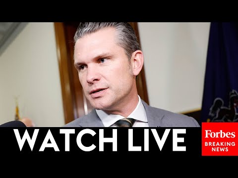 Video | WATCH LIVE: Pete Hegseth Confirmation Hearing In Senate Armed