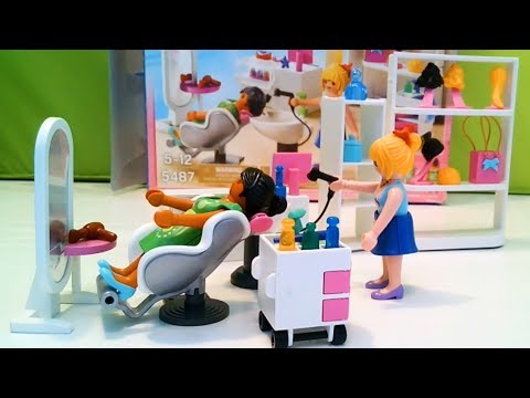 Playmobil City Life 5487  Beauty Salon 67 Pieces Review