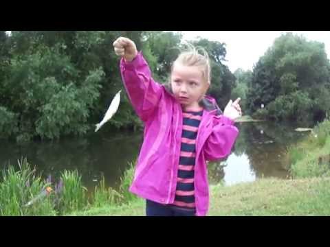 Roach & perch fishing on the river nene with my daughter Rebecca 2014
