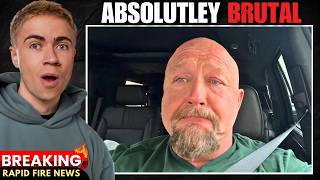 I did NOT expect Alex Jones to end like this...