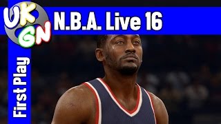 NBA Live 16 [Xbox One] UKGN First Play