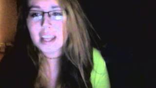 Danielle Thompson singing Carolyn Dawn Johnson-Masterpiece