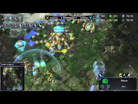 [S03EFinal] Underdogs du 16/12/2013 - NeOAnGeL vs Downfall - Map 1