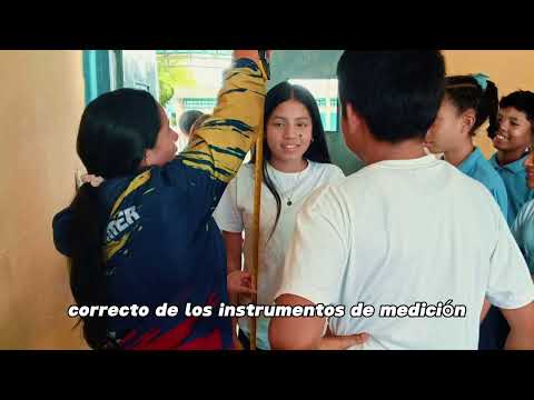 Estudiantes del Complejo Educativo José Antonio Anzoátegui aprendieron acerca de la Metrología.