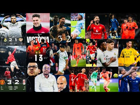 🔥KING EBEN FOREIGN NEWS CHELSEA 3-2 COMEBACK..BARĆA 3-1 WIN, LAMINE..MADRID & MAN UTD VICTORY AND..