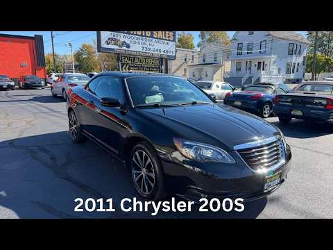 2011 Chrysler 200 (CC-2121958) for sale in Edison, New Jersey