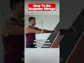 🤷‍♂️ How to Do Scapular Shrugs to Bulletproof Your Shoulders #Shorts