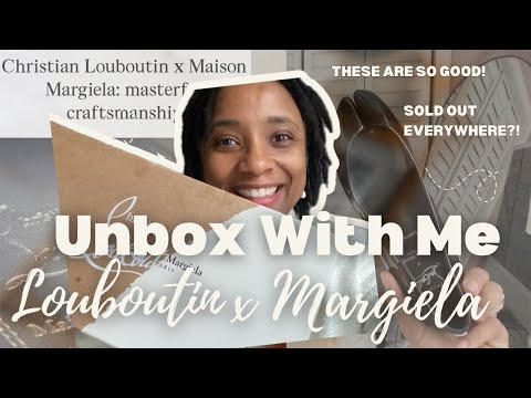 Unbox With Me | The Next Archive Piece?! Loving the Louboutin x Margiela flats