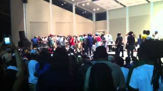 Jungle Brothers / Zhiggie August 6, 2013 @ Marcus Garvey Park