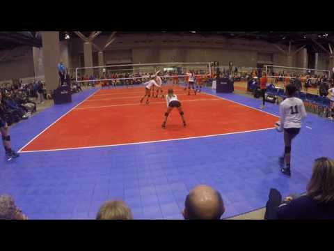 2017-02-18 Match 2 set 1 vs HPSTL 13 Royal (L21-25)