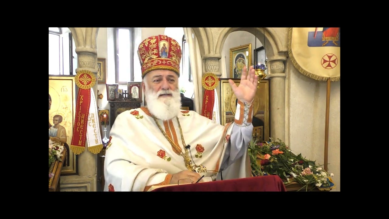 მამა ალექსანდრე ბოლქვაძე - სულთმოფენობა - მტკიცებულება ქრისტეს სარწმუნოების ჭეშმარიტებისა.