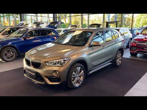16702 BMW X1 sDrive18i Sport Line