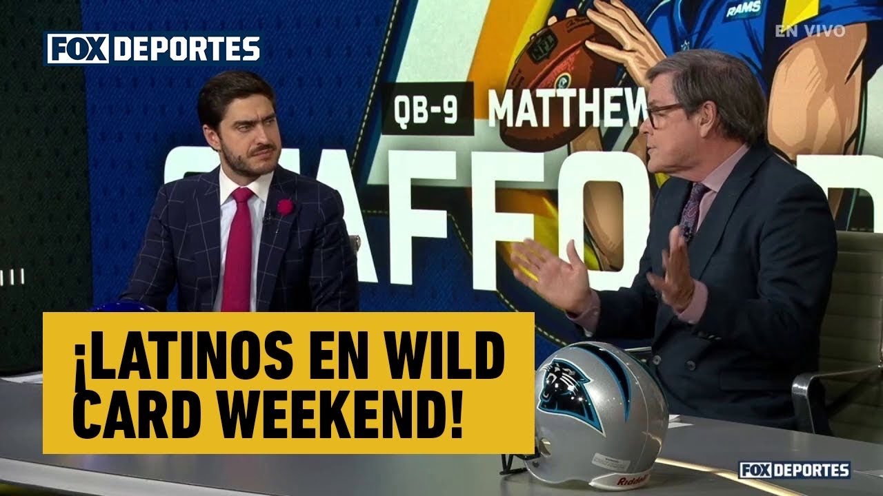 🏈🥳 ¡LATINOS EN WILD CARD WEEKEND! Steve Avila, Bryce Young y el entrenador Dave Canales | NFLeros