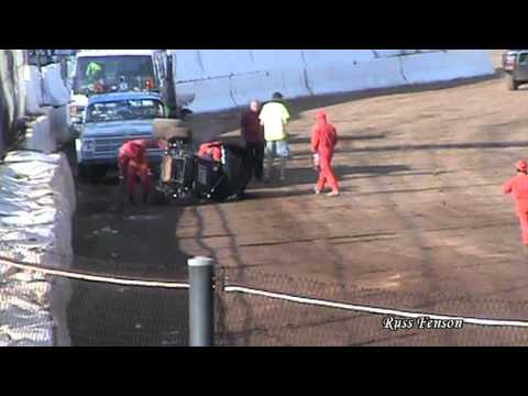 Robert Taylor Huge Crash