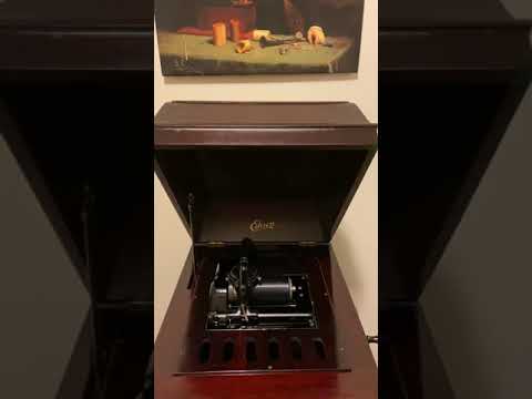 Edison Blue Amberola Cylinder 5188 - “When The Works All Done This Fall” by E.V. Stoneman