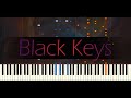 Etude Op 10 No 5 Black Keys CHOPIN