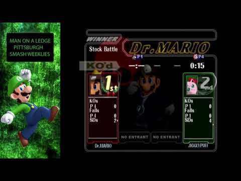 MOAL 194 | Ghengis_Connor (Doctor Mario, Ice Climbers) vs Sonar (Jigglypuff) | Winners Quarters