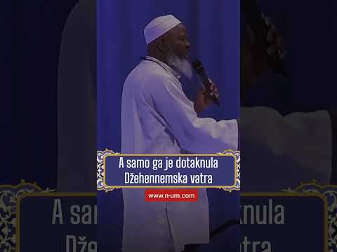 Dunjaluk je prolazan, ahiret je vječan