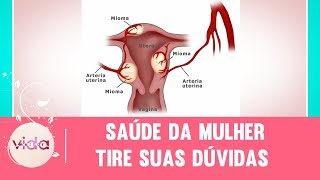 Miomas, pólipos e cistos: entenda a diferença