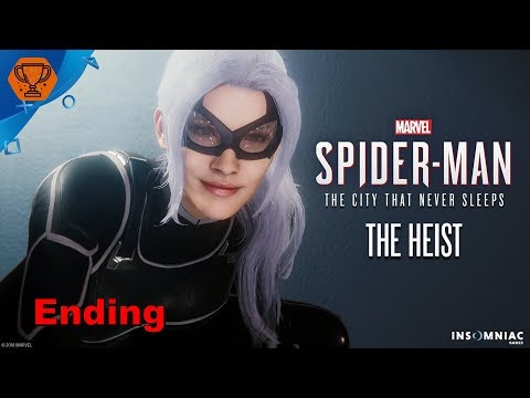 Marvel's Spider-Man PS4 - The Heist DLC Ending