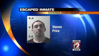 Ky. state police looking for escaped prisoner out of Grant County