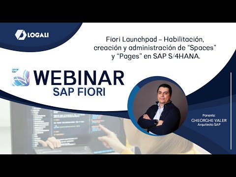Fiori Launchpad - Habilitación, creación y administración de Spaces y Pages en SAP S/4HANA
