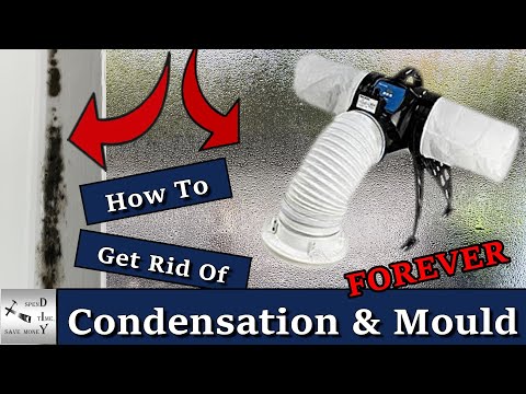 How To Get Rid Of Condensation And Mould 'FOREVER!' With A PIV Unit.  Easy DIY Solution