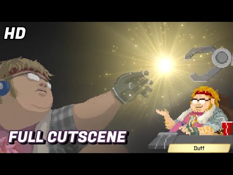 Duff crafts a NEW WEAPON - DAVE THE DIVER | Full Cutscene HD / 60FPS