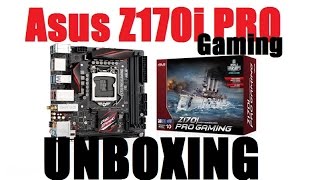 Video thumbnail for Asus Z170i Pro Gaming itx unboxing by WlodiPawel 87